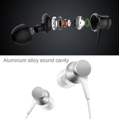 Original Xiaomi Mi In-Ear Headphones Basic Earphone with Wire Control + Mic, Support Answering and Rejecting Call