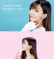 Original Xiaomi Mi In-Ear Headphones Basic Earphone with Wire Control + Mic, Support Answering and Rejecting Call