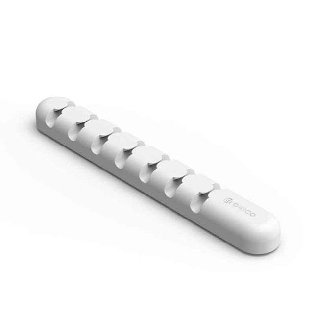 Organizador de cables de escritorio de silicona ORICO CBS7, tamaño: 15 x 2 x 1,2 cm