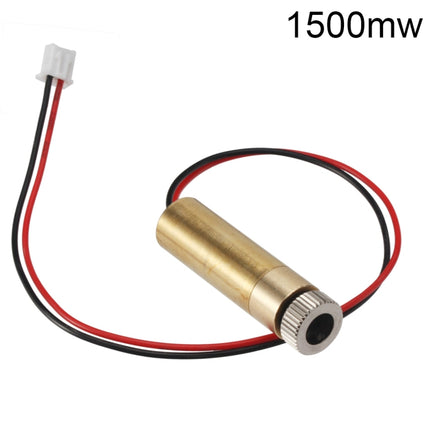 Módulo láser de luz azul y violeta NEJE de 1500 mW y 405 nm, accesorio para impresora láser DIY, 1500 mAh