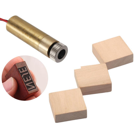 Módulo láser de luz azul y violeta NEJE de 1500 mW y 405 nm, accesorio para impresora láser DIY, 1500 mAh