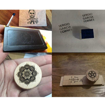 Módulo láser de luz azul y violeta NEJE de 1500 mW y 405 nm, accesorio para impresora láser DIY, 1500 mAh