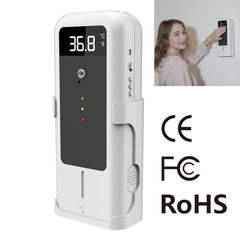 YAD-001 Infrared Thermometer + Automatic Infrared Sensor Sterilization Dispenser with Tripod Mount Holder