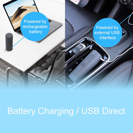 Car Home Anion Air Purifier Ozone Cleaning Purifier