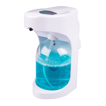 OH-Bubble Wall-mounted Desktop Dual-use Plastic Automatic Induction Foam Soap Dispenser