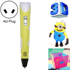 AU Plug / Yellow