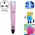 UK Plug / Pink