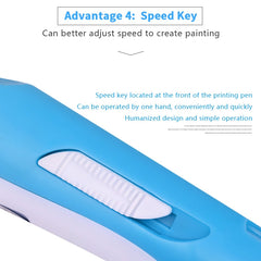 Hand-held 3D Printing Pen, UK Plug, UK Plug