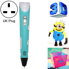 Hand-held 3D Printing Pen, UK Plug, UK Plug