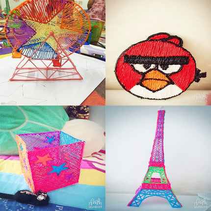 Bolígrafo de impresión 3D portátil, enchufe británico, enchufe británico