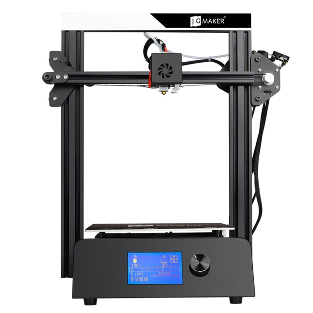 JGAURORA Magic 250W LCD Display Desktop 3D Printer with Knob Control