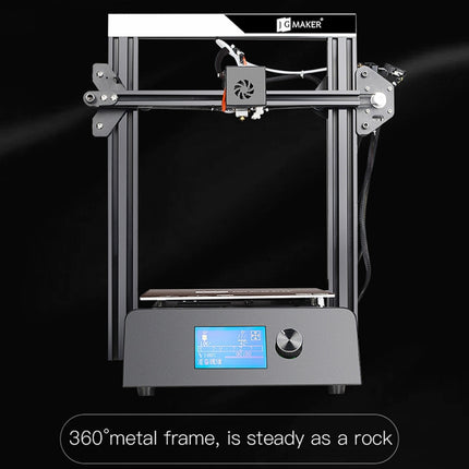 JGAURORA Magic 250W LCD Display Desktop 3D Printer with Knob Control
