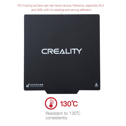 Creality PEI Priting Plate Double-sided PEI Spring Steel Sheet with Magnetic Base for Ender-3 3D Printer Part