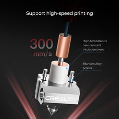 CREALITY 3D Printer Part Spider High Temperature and High Flow Hotend Pro