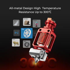 CREALITY 3D Printer Part Spider High Temperature and High Flow Hotend Pro