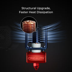 CREALITY 3D Printer Part Spider High Temperature and High Flow Hotend Pro