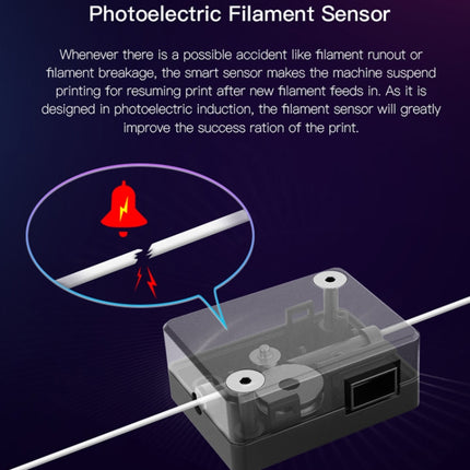 CREALITY CR-6 SE 350W Intelligent Leveling-free DIY 3D Printer, Print Size : 23.5 x 23.5 x 25cm, EU Plug
