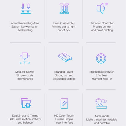 CREALITY CR-6 SE 350W Intelligent Leveling-free DIY 3D Printer, Print Size : 23.5 x 23.5 x 25cm, EU Plug