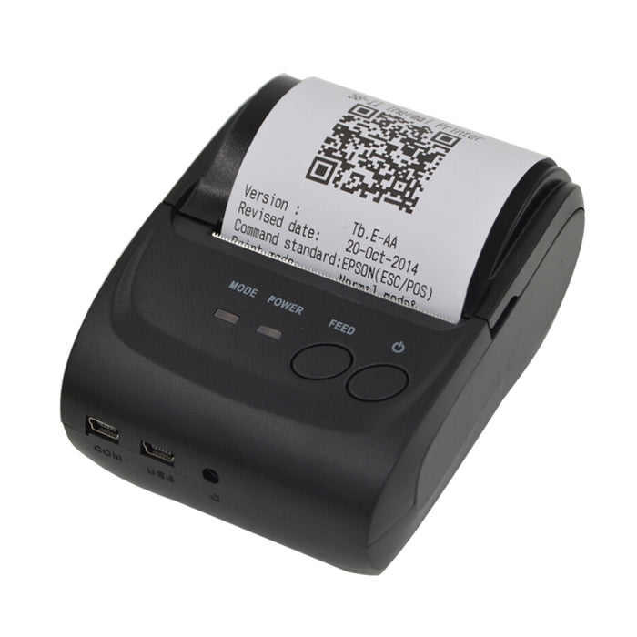 POS-5802 Thermal Line Bluetooth Receipt Printer(Black), POS-5802
