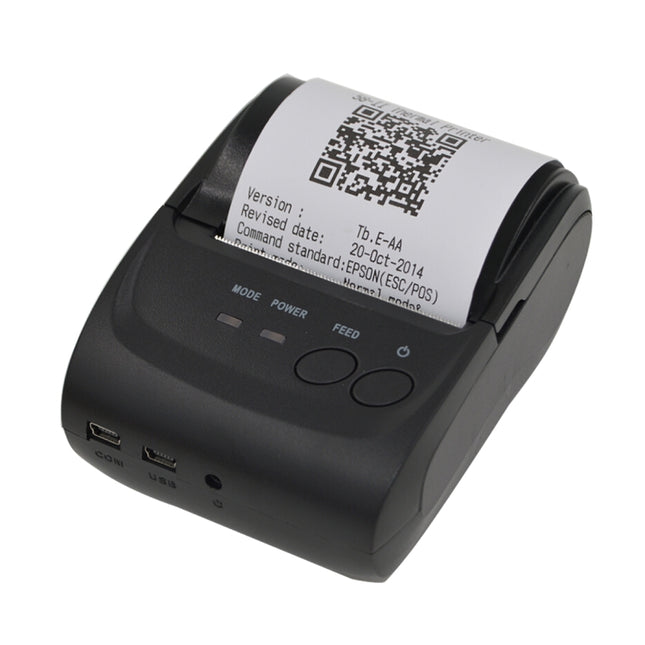 POS-5802 Thermal Line Bluetooth Receipt Printer(Black), POS-5802