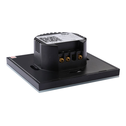 Sonoff  Touch 86mm 1 Gang Tempered Glass Panel Wall Switch Smart Home Light Touch Switch, Compatible with Alexa and Google Home, AC 90V-250V 400W 2A, 86mm