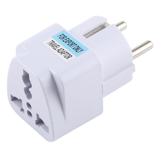 Tragbarer Universal-Reiseladegerät-Adapter für UK-Stecker auf EU-Stecker mit Sicherung