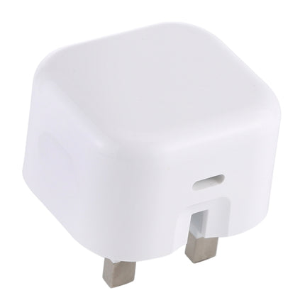 Fast Charging Travel PD Charger Quick Charge Adapter, UK Plug