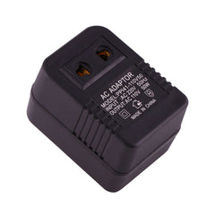 220V to 110V 50W AC Power Socket Adapter,  EU/US Plug to US Plug, 220V to 110V 50W