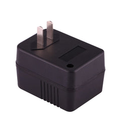 220V to 110V 50W AC Power Socket Adapter,  EU/US Plug to US Plug, 220V to 110V 50W