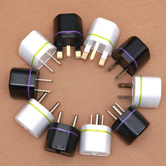 Pure Copper US Plug Mexico Adapter