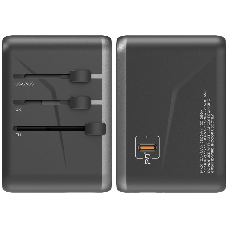 MOMAX 1-World UA8 PD 70W Schnellladegerät Netzteil, UA8