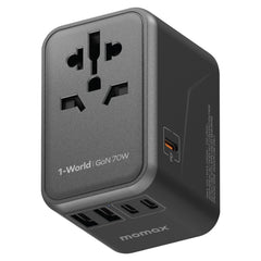 MOMAX 1-World UA8 PD 70W Schnellladegerät Netzteil, UA8