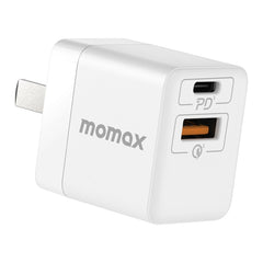 MOMAX UM36 PD 20W USB-C / Type-C + USB Fast Charger Power Adapter, CN Plug, UM36