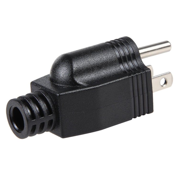 Adaptador de enchufe de pared de CA macho de EE. UU. para viajes universal