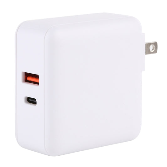 PD65W-A6 PD 65W 90 Degrees Foldable Pin Portable Multi-function USB Quick Charger, US Plug