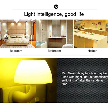 Enchufe inteligente con temporizador y control remoto por aplicación, con forma redonda, WiFi, 10 A, compatible con Alexa y Google Home, CA 100-240 V, enchufe japonés/estadounidense