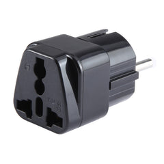 Portable Universal UK Plug to EU Plug Power Socket Travel Charger Adapter with Fuse, UK to EU