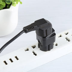 Portable Universal UK Plug to EU Plug Power Socket Travel Charger Adapter with Fuse, UK to EU