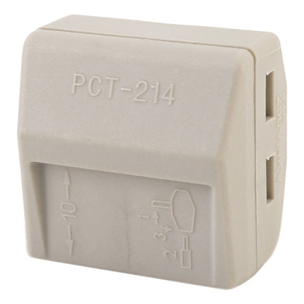 10 PCS 4 Port PCT Series Architectural Wiring Connector LED Lamp Conductor Distributor Junction Box Wire Joint, 4 Port