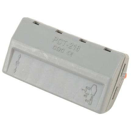 10 PCS 8 Port PCT Series Architectural Wiring Connector LED Lamp Conductor Distributor Junction Box Wire Joint, 8 Port