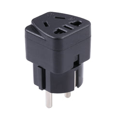 Portable Universal Five-hole WK to EU Plug Socket Power Adapter, WK to EU, WK to UK