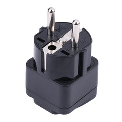 Portable Universal Five-hole WK to EU Plug Socket Power Adapter, WK to EU, WK to UK