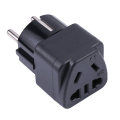 Portable Universal Five-hole WK to EU Plug Socket Power Adapter, WK to EU, WK to UK