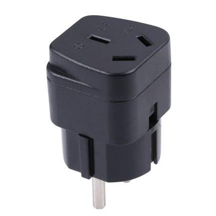 Portable Three-hole AU to UK Plug Socket Power Adapter, AU to EU, AU to UK