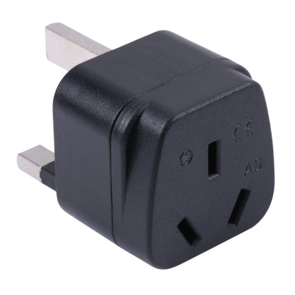 Portable Three-hole AU to UK Plug Socket Power Adapter, AU to EU, AU to UK