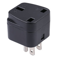 Portable UK to US & Mexico Three-pin Plug Socket Power Adapter, UK to US