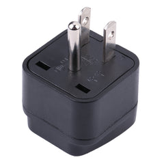 Portable UK to US & Mexico Three-pin Plug Socket Power Adapter, UK to US