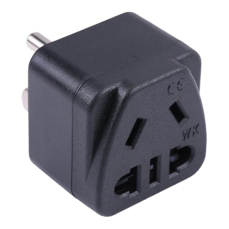 Portable Universal Five-hole WK to AU Three-pin Plug Socket Power Adapter, WK to US, WK to AU