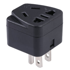 Portable Universal Five-hole WK to AU Three-pin Plug Socket Power Adapter, WK to US, WK to AU