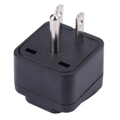 Portable Universal Five-hole WK to AU Three-pin Plug Socket Power Adapter, WK to US, WK to AU